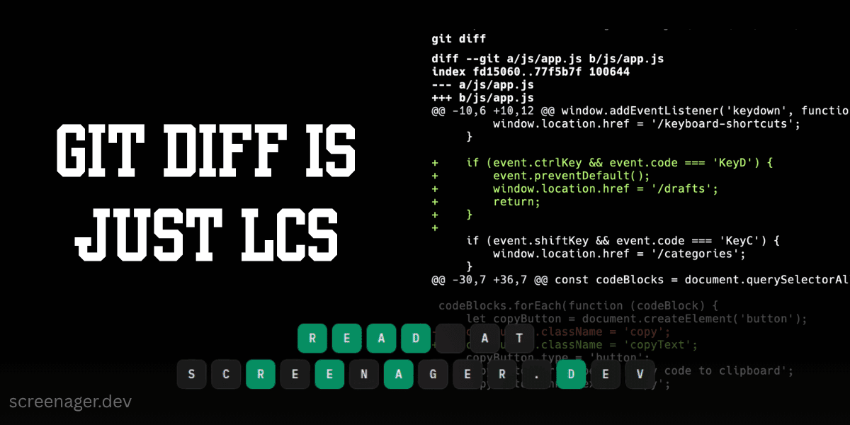 diff algorithm image